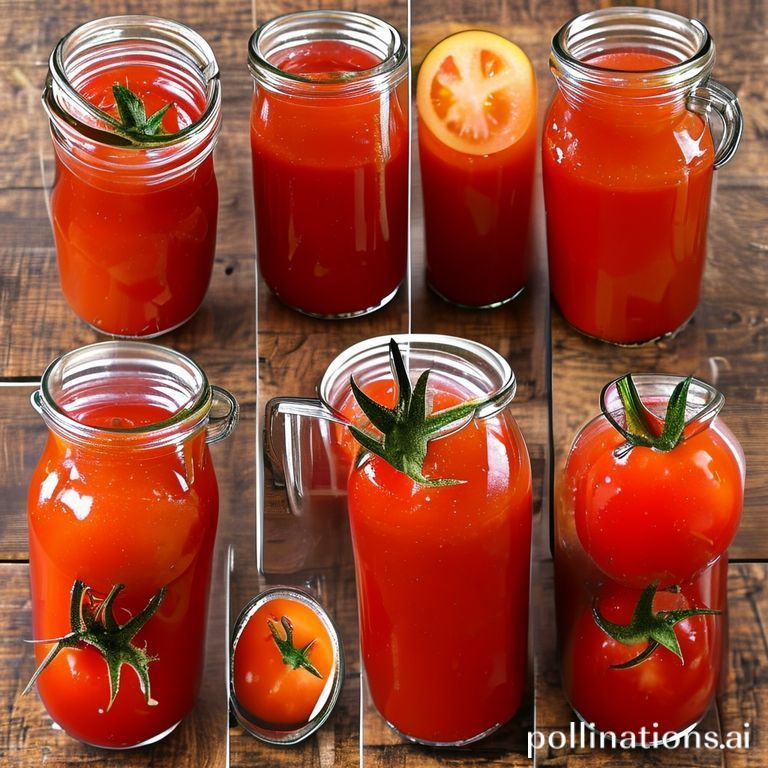 Can You Can Tomato Juice Without Water Bath? Crazy Juicer